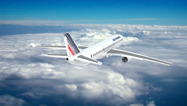 airbus 320 3d 3ds - Airbus A 320 by voxelfactory